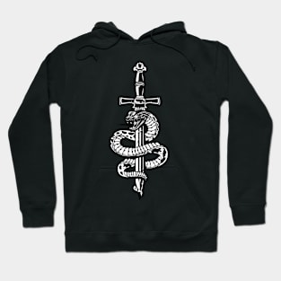 Tatto snake Hoodie